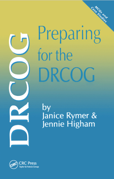 Book cover of Preparing for the DRCOG by Janice Rymer Book cover of Preparing for the DRCOG by Janice Rymer